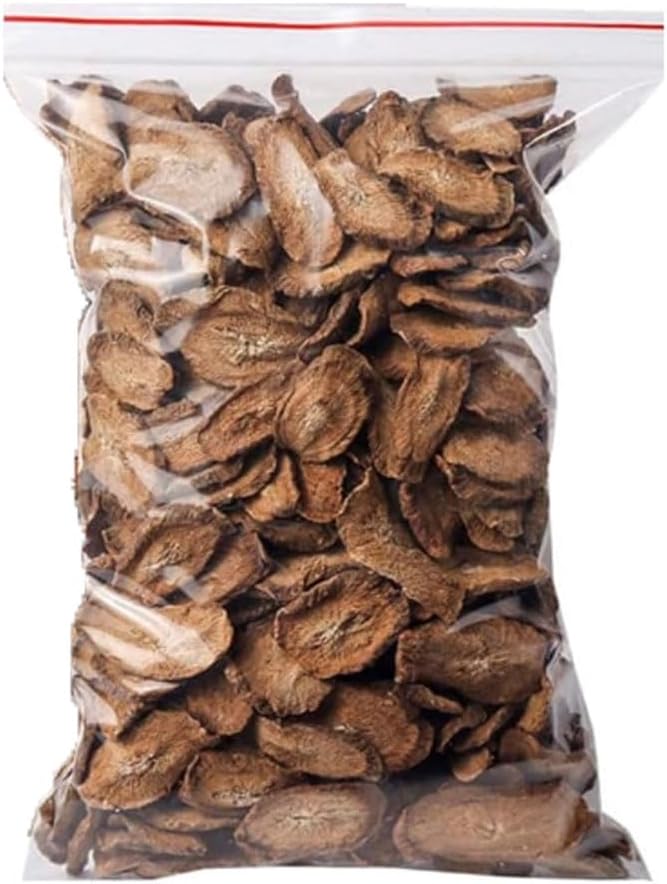 Wild Gold Burdock Root Tea - Dried Slices 500 Grams Bulk Natural Organic