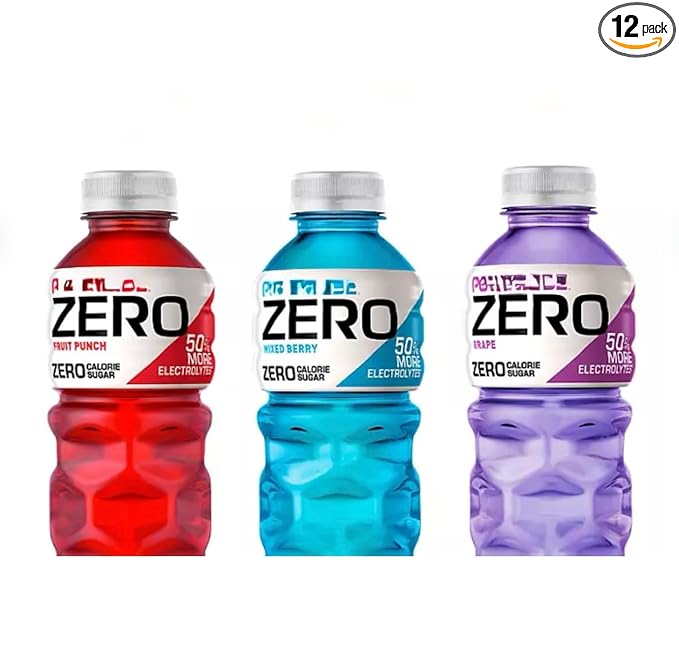 Zero Sports Drink Variety Pack (20 fl. oz. 12 pk.)