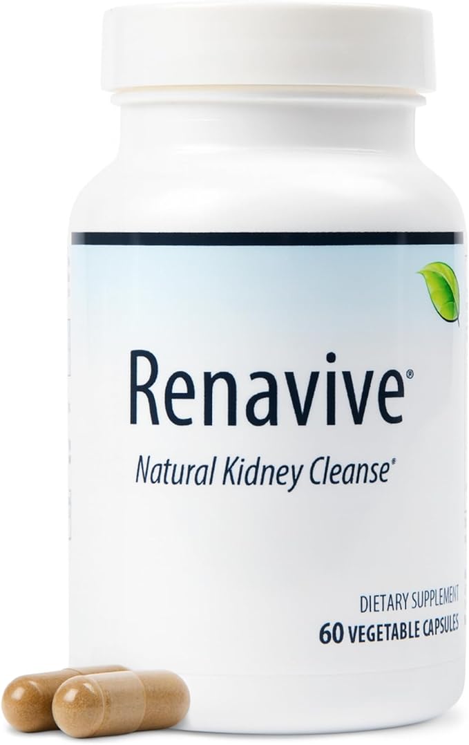 Kidney Cleanse - Premium Kidney Support Supplement with Chanca Piedra Stone Breaker - Supports Natural Cleansing &amp Urinary Tract Health - 60 Capsules