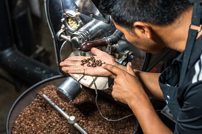 Italian Espresso Fresh Roasted to Order Ground Coffee 1 LB Cremagnum
