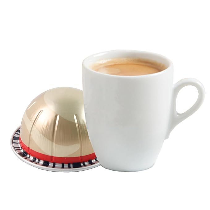 Sweet Vanilla Decaffeinato Coffee Pods : Smooth Flavorful Coffee Without the Caffeine -10 pods