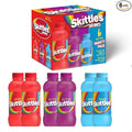 SKITTLES™ Flavored Drink | Non-Carbonated Drinks with Fruity Flavors | 12-14 Fl oz. (Variety 6 Pack)