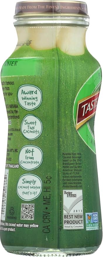 Juice Young Ccnt Natural -Pack of 12