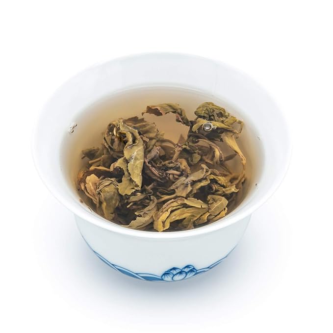 Oriarm 2025 Dragon Pearls Jasmine Green Tea - Chinese Jasmine Loose Leaf Tea Hand-Rolled Tea Balls 250g (8.8 oz) - Floral Aroma Smooth Taste - 2nd Grade
