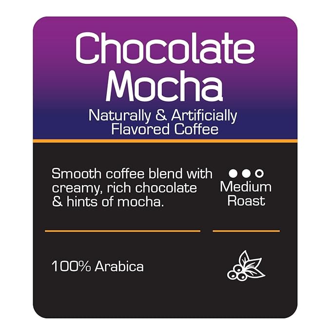 Roast Ridge Single Serve Coffee Pods for Keurig K-Cup Brewers Flavored Variety Pack Medium Roast 60 Count (20 each: Southern Pecan Salted Caramel Chocolate Mocha)