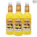 Master of Mixes Whiskey Sour Drink Mix Ready To Use 1 Liter Bottle (33.8 Fl Oz) Pack of 3