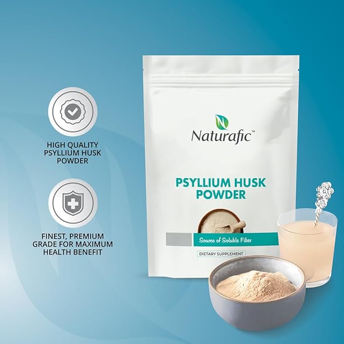 Psyllium Husk Powder Unflavored – Digestive Fiber Supplement for Bowel Regularity &amp Gut Health – Non-GMO Gluten-Free Vegan Keto Friendly – 32oz