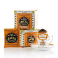 Bacha Coffee | Caramelo Morning Fine Flavoured Medium Roast 100% Arabica Specialty Coffee 12 Coffee Drip Bags Gift Box