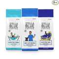 STELLA BLUE Sampler | 3 Pack Whole Bean Coffee (12 ounces each) | 100% Arabica Coffee | Ethically &amp Sustainably Sourced From Central America