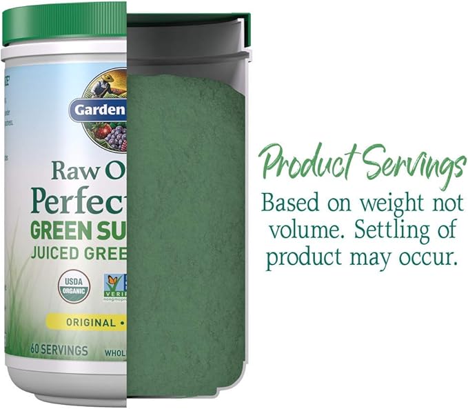 Garden of Life Super Greens Powder Smoothie &amp Mix Probiotics &amp Digestive Enzymes for Digestive Health Organic Superfoods Nutrition Fruit and Vegetables for Women &amp Men Energy Original