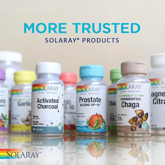 SOLARAY Ginger Root Capsules for Men &amp Women - Ginger Supplement for Digestive Health Support 1100 mg per Serving Motion &amp Stomach Discomfort Support Vegan Herb Sun Grown Whole Root- 180
