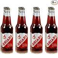 Briars Soda - Classic Soda 12 fl oz Glass Bottles (8 Pack) (8 - Pack Black Cherry)