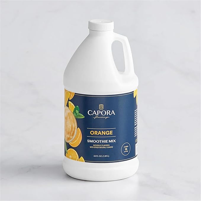 Orange Fruit Smoothie Mix 64 fl. oz. WS-513SMORANGE-NPF