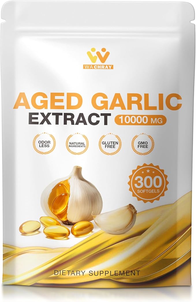 300 Aged Garlic Extract Capsules