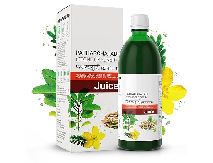 SH Herbal &amp Ayurveda Pathar Juice Chatadi - Dissolve or Break The Stone 1000 ml