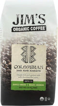 Jims Organic Coffee Coffee Grnd Columbian Org
