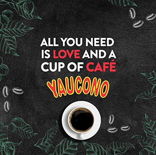 Yaucono Whole Bean Coffee Arabica Medium Roast Bagged 2 Pound (Pack of 2)