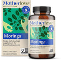 Motherlove Moringa (120 Capsule Value Size) Lactation Supplement to Support Breast Milk Supply—Non-GMO Organic Herbs Vegan Kosher