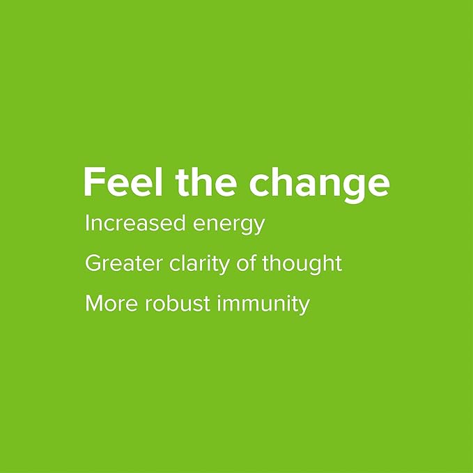 Vibrant Health Green Vibrance Packets Travel-Friendly Vegan Superfood Powder 15 Packets