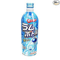 Sangaria Ramune Soda Bottle 16.9 Fluid Ounce (Pack of 24)