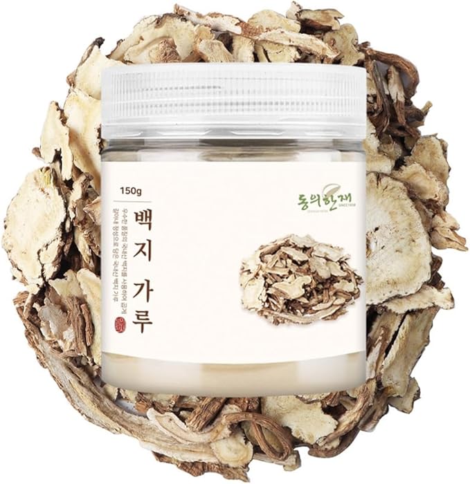 Organic Natural Korean Prime Pure Angelica Dahurica (Angelica Root) -5.29 Ounce (150g)