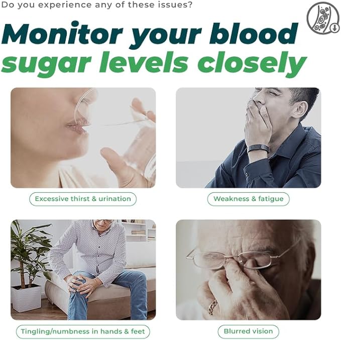 Blood Sugar Blend with Bitter Melon &amp Cinnamon Extract Healthy Blood Sugar Levels Metabolic Wellness &amp Energy Support for Men &amp Women Vegetarian Non-GMO 45 Capsules 5 Pack