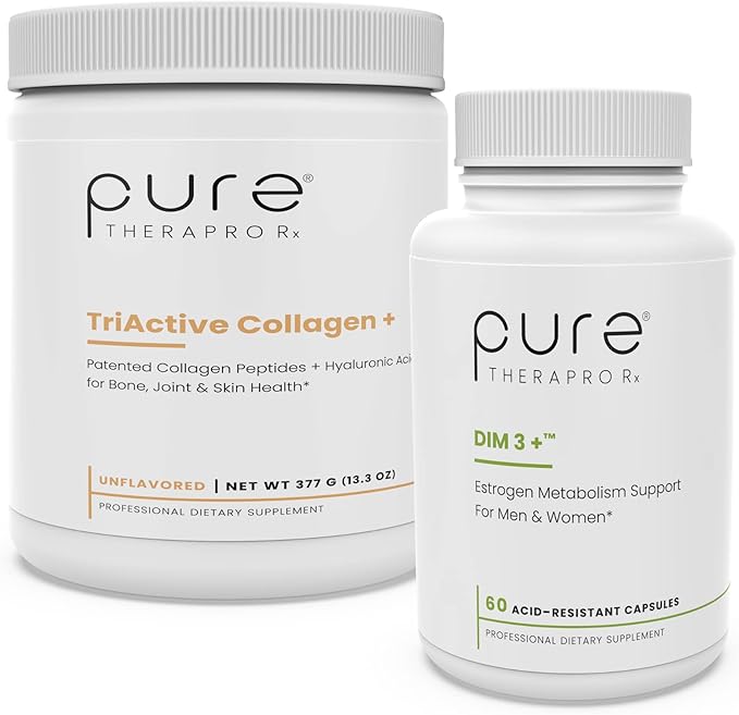 Pure Therapro Rx Healthy Hormones Hair Skin &amp Nails Bundle