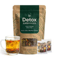 Liver &amp Kidney Detox Tea Natural Herbal Blend with Dandelion Root Goji Berry Cassia Seed Orange Peel &amp Chrysanthemum Refreshing Daily Wellness Tea – 12 Servings