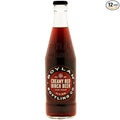 Boylan Soda Creamy Red Birch Beer 12 Fl Oz (12 Glass Bottles)