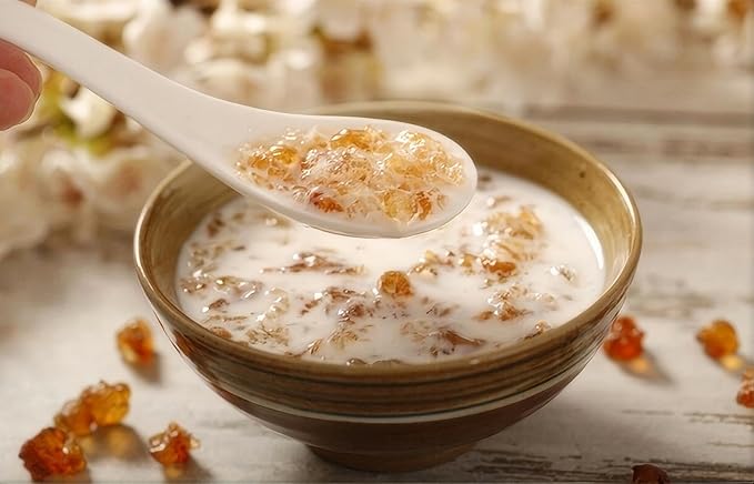 Wild Natural Tao Jiao Peach Resin Gum 桃胶 1 LB