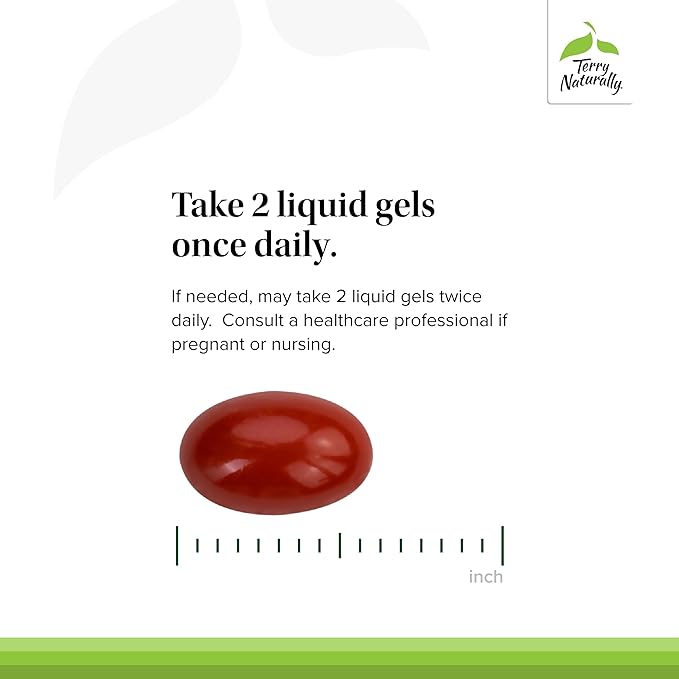 Terry Naturally CuraMed Acute Pain Relief - Supplement with BCM-95 Curcumin &amp BOS-10 Boswellia - Black Sesame Seed Oil to Support Relief of Occasional Discomfort - 120 Liquid Gels