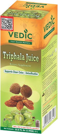 Triphala Juice Herbal Triphala Juice - 33.8oz Ideal for Daily Use 1 Litre