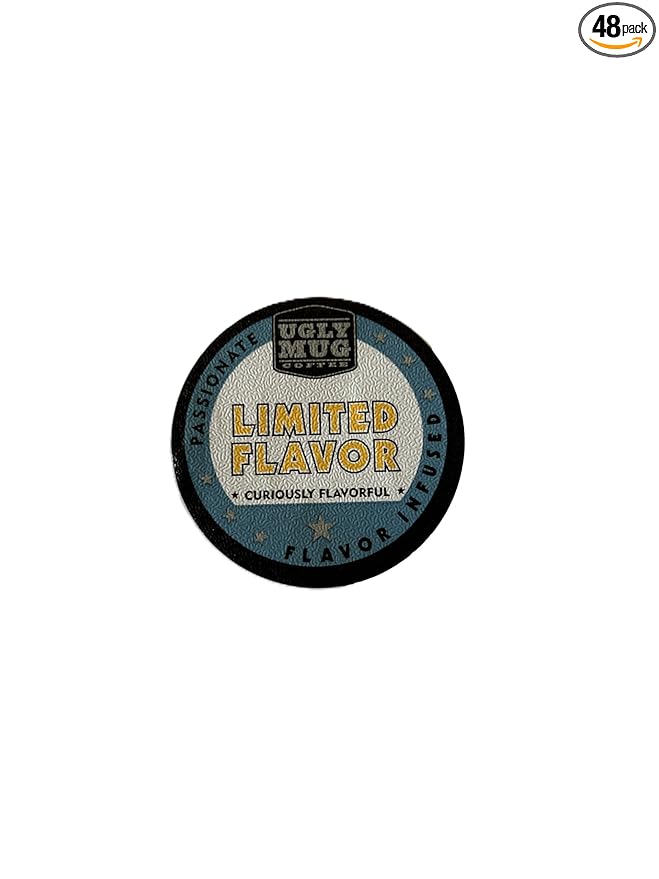 Ugly Mug Coffee Flavored Single Serve UGLY CUPS | Buttermoon 48 Pack