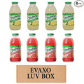 LUV BOX- variety Everfresh Juice 16 oz. pack of 8 Everfresh Lemonade Everfresh Ruby Red Grapefruit. by evaxo