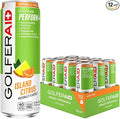 GOLFERAID Performance Blend Up Your Golf Game No Caffeine Glucosamine Turmeric MSM CoQ10 B-Complex BCAAs and Electrolytes 40 Calories 100% Clean Paleo Vegan 12 Fl Oz (Pack of 12)