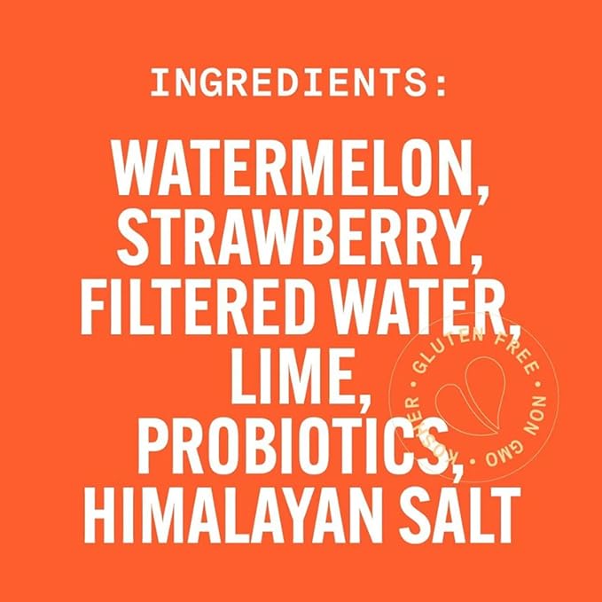 Pure Green Cold Pressed Juice - Melon Hydr8 - Fresh Functional Blend with Watermelon Strawberry Lime- Natural Gluten Free Non-GMO No Artificial Colors or Flavors - Made from Real Fruits &amp Veg