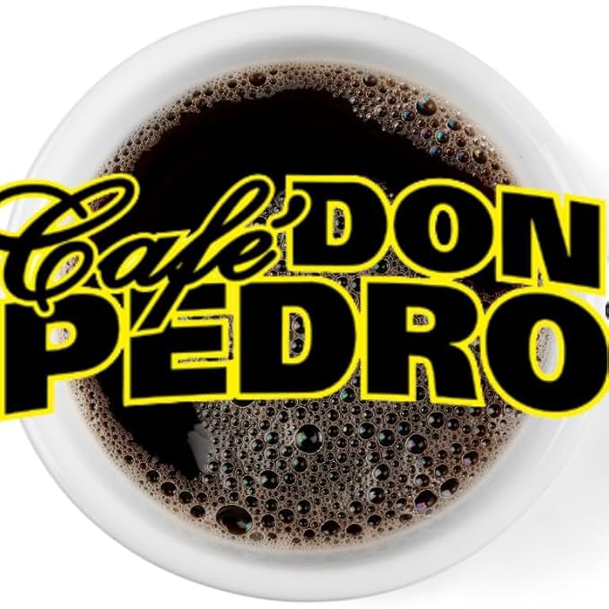 Cafe Don Pedro French Roast Low Acid Coffee Pods - Compatible with Keurig K-cup Coffee Maker Dark Roast 100% Arabica Battles Heartburn Acidic Reflux (72)