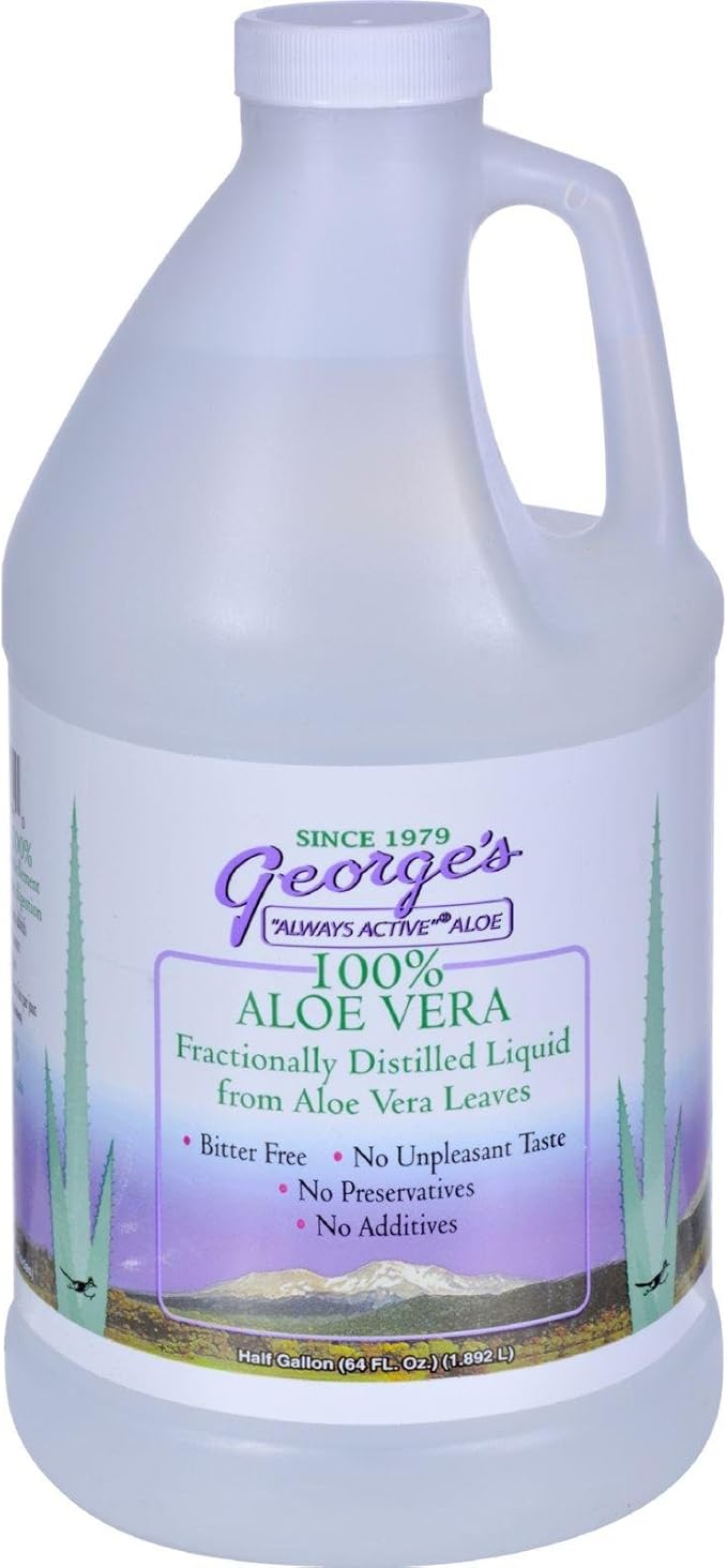 Georges Aloe Vera Drink 64 Ounce