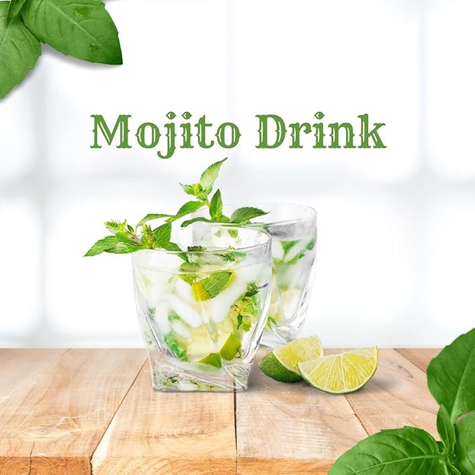 Yeshvi NATURAL Sugarcane Juice Powder &amp Mojito Drink Powder Combo Pack Instant Mix Energy Drink Powder Immunity Booster Fizzy Party Drink Easy to Make Healthy Beverage 200gm