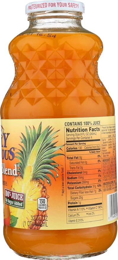 Knudsen Juice Simply Nutritious Morning Blend 32 fl.oz (Pack of 12)