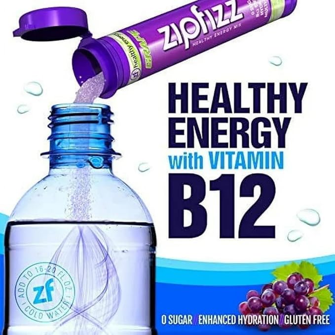 Zipp Hydration Variety Pack - 5 Top Flavors 15 Tubes - Sugar Free Electrolytes Powder Packets for Instant Hydration Travel Essentials + 4 MIMM MInts | Bundled by Mix It Up Munchies | Healthy Gift Box