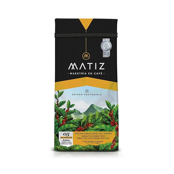 Matiz Ambar Ground Coffee 12 oz- 340g