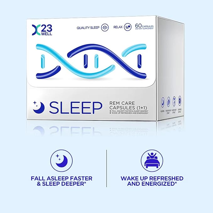 23 WELL Sleep rem Care Capsules(1+1) 60capsules
