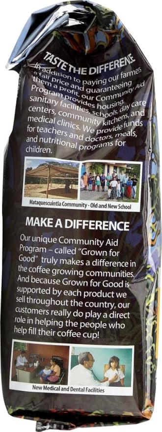 Organic Coffee Company Ground Coffee - Breakfast Blend - Case of 6-12 oz.