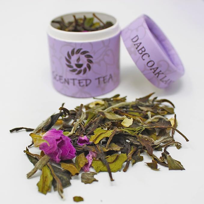 Premium Dried Honeysuckle Tea (18OZ-Small Jar Tea)