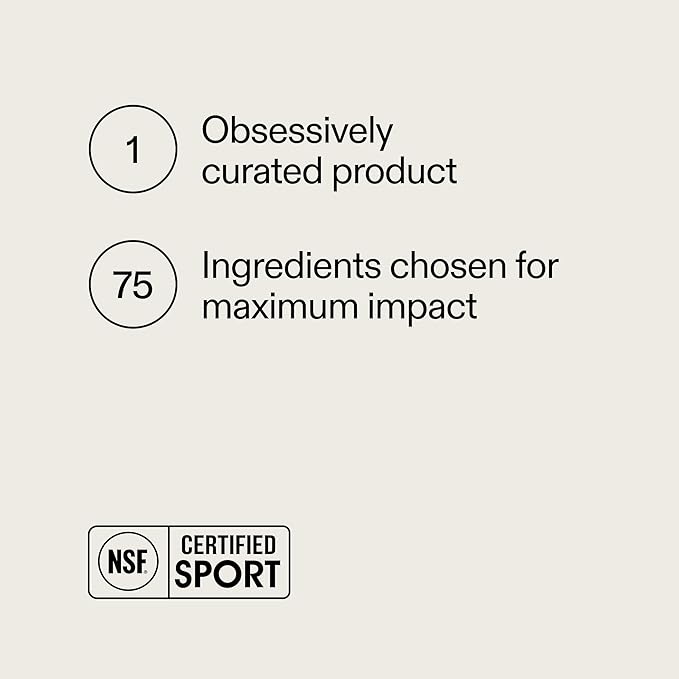 AG1 Greens Powder Refill Pouch – 75 Vitamins Multivitamin &amp Probiotic | Gut Health Support | Vegan Keto Gluten Free | Athletic Greens Supplement - Pouch Only Classic Formula