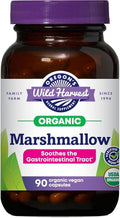 Oregon's Wild Harvest Marshmallow Organic Herbal Supplement 90 Count