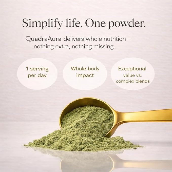 Moringa + Collagen Powder - Premium Superfood Blend for Skin Hair &amp Gut Health - 60-Day Supply