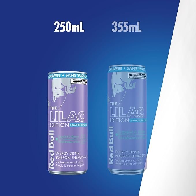 Red Bull Spring Edition Sugarfree Energy Drink Grapefruit &amp Blossom Liquid Can Sugar Free Lactose Free 24 Pack 250ml