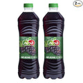 Kosher Prigat Grape Flavored Juice Blend Drink 1.5 L Pack of 2
